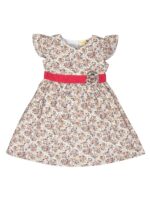 Printed Flower Dress – Soft & Stylish Cotton Outfit for Girls | Cotton Printed | Girls Dress Multicolor