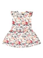 Printed Flower Dress – Comfortable & Stylish Casual Wear for Girls | Cotton Printed