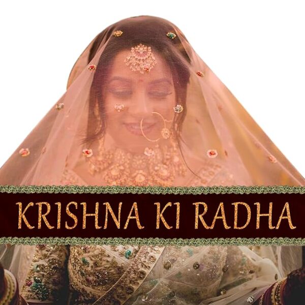 Sada Saubhagyawati Bridal Customized Dupatta | Name Bride Chunni & Dupattas | Dulhan Name Wala dupatta for Marriage, Indian(Peach)