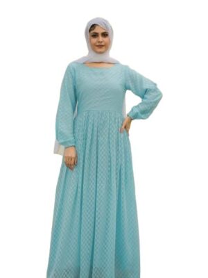 Abaya Georgette Full Sleeve Dress for Women's and Girl's