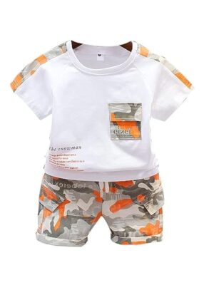 Boys Cotton Printed T-Shirt