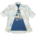 Boys Cotton Lycra Printed Full Sleeves Shirt and T-Shirt